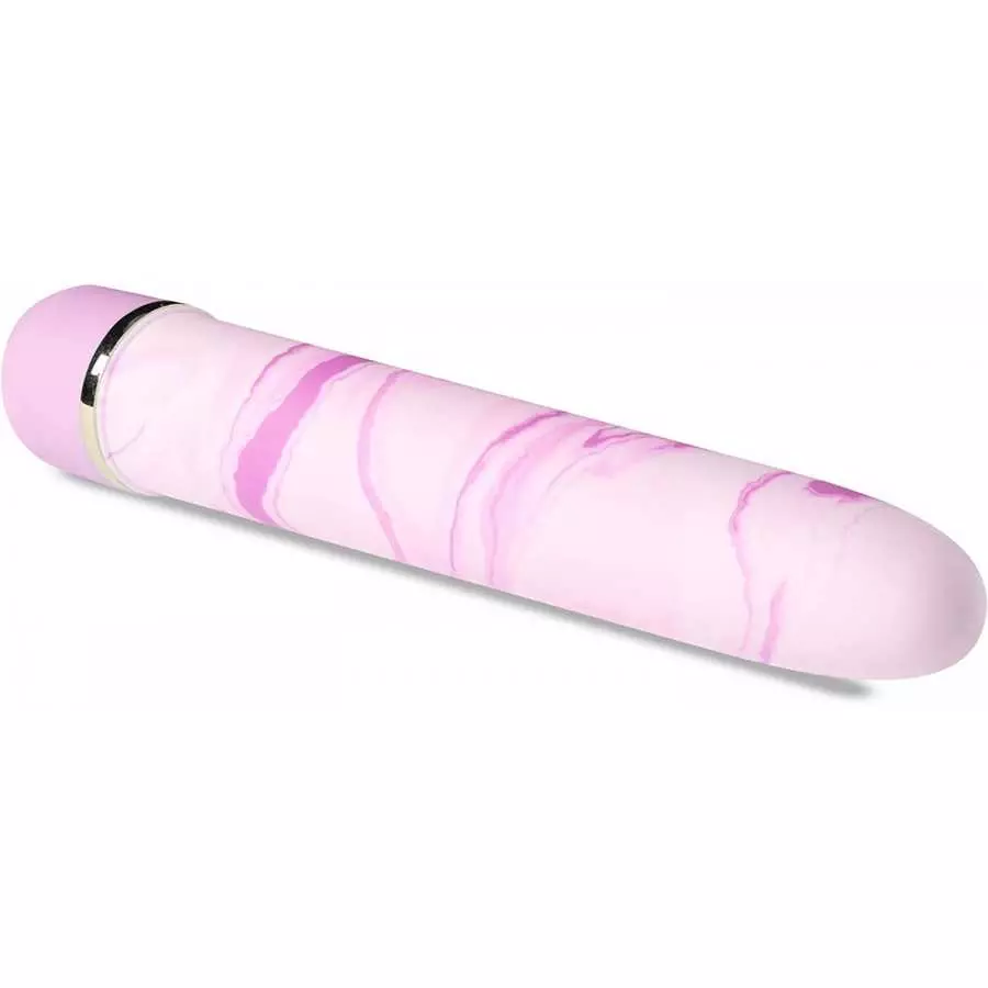 Blush Swept Away - 7 Inch Satin Smooth Personal Massager Wand - Perfect for External Clitoral Vaginal Stimulation - Body Safe Se