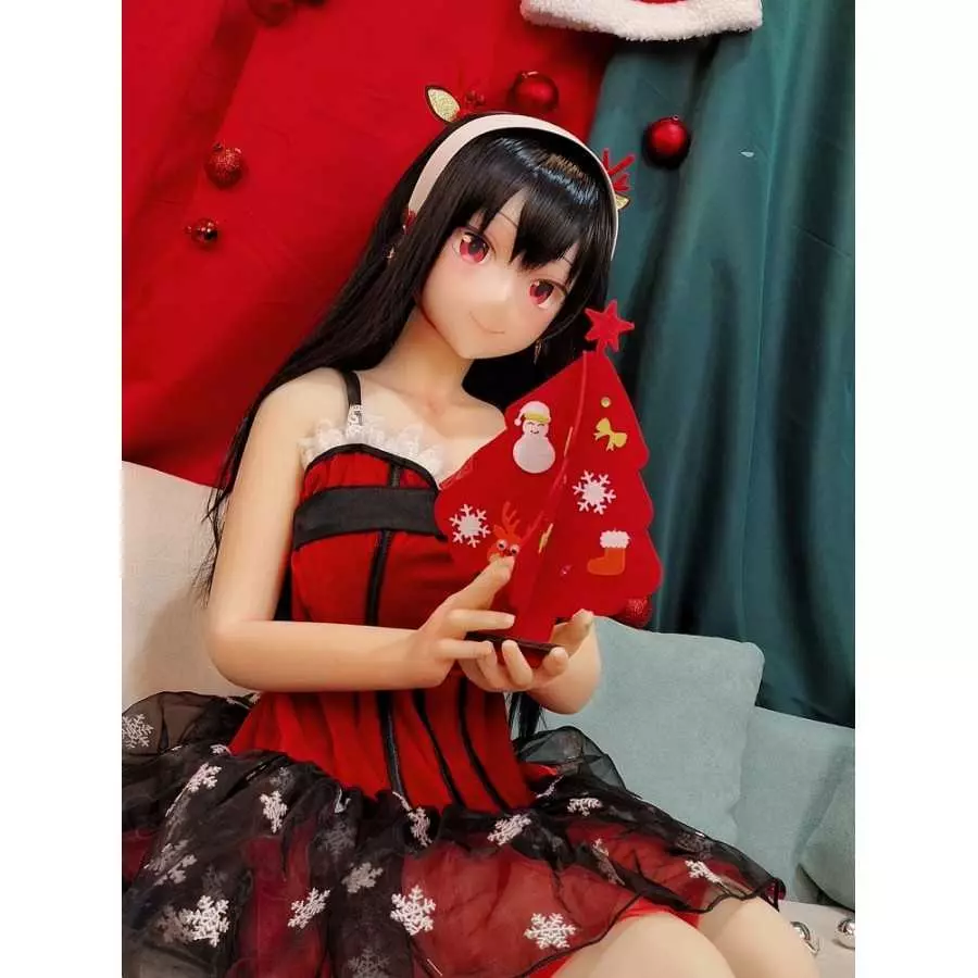 Aotume 155cm F Cup #87 Dark Hair (5ft1)