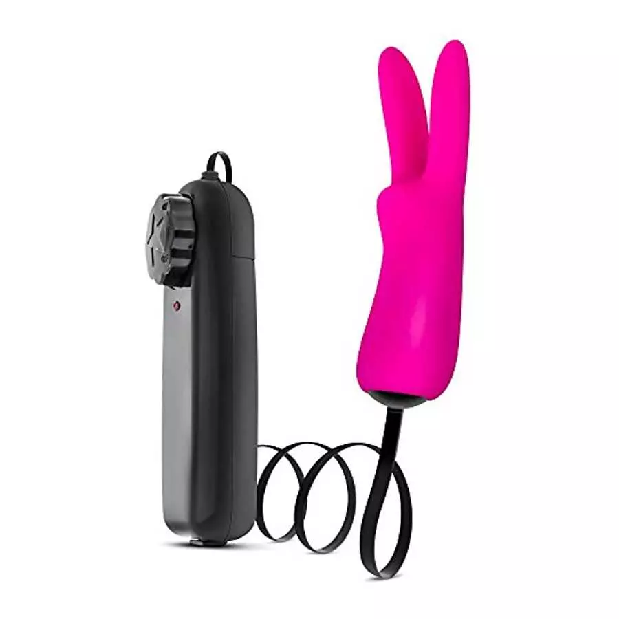 Blush Luxe - Rabbit Teaser - Platinum Silicone Multi Speed Battery Powered Vaginal Stimulator - IPX7 Submersible Waterproof Bull