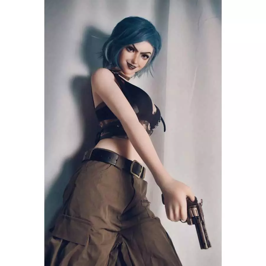 Kinsley Clark 165cm ElsaBabe M Breasts (5ft5)