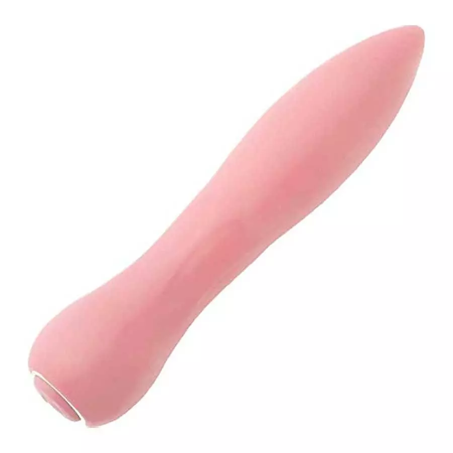 Novel Creations NU Sensuelle Bobbii Flexible Silicone 69 Function USB Rechargeable Waterproof Bullet Massager, Pink