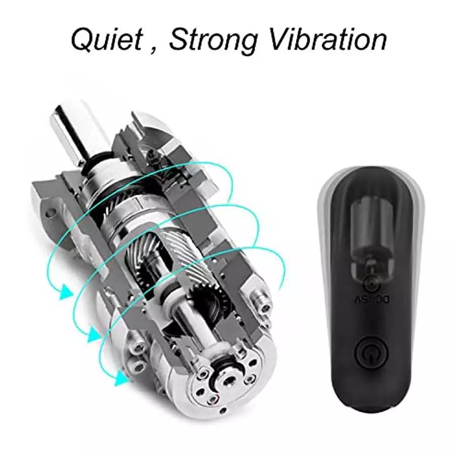 Bullet Vibrator, Nipple Clitorals Stimulator, USB Rechargeable, Wterproof, Quiet, Mini Sex Toys for Travel