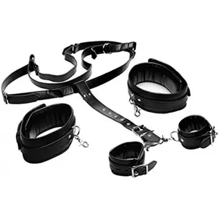 Deluxe Thigh Sling with Wrist Cuffs