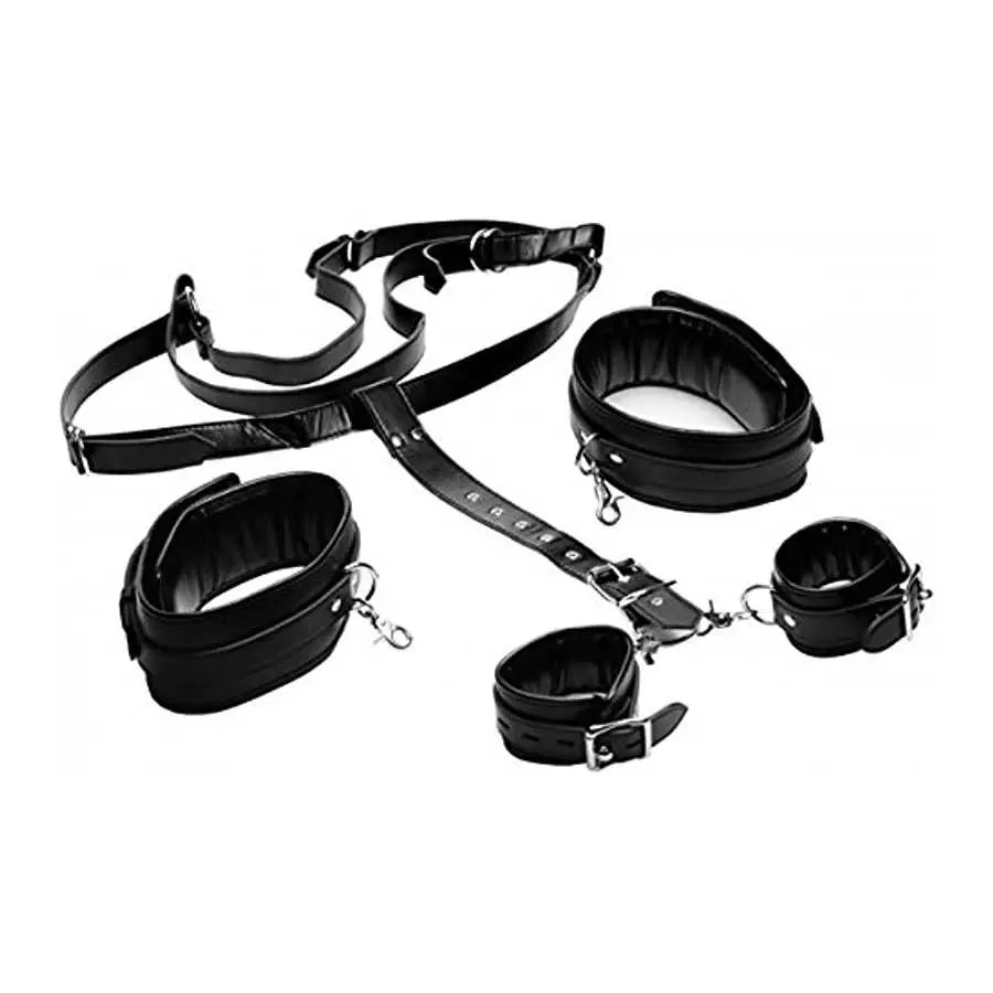 Deluxe Thigh Sling with Wrist Cuffs