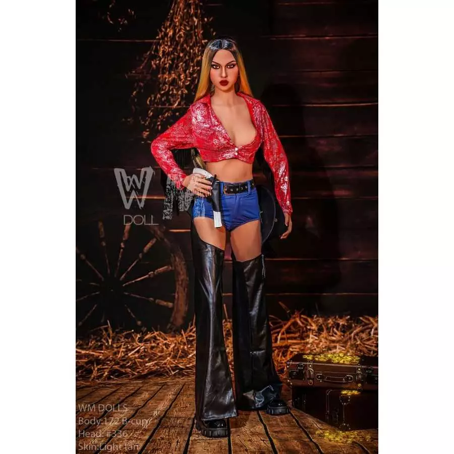 Ingrid 172cm B Cup Head #336 WM (5ft8)