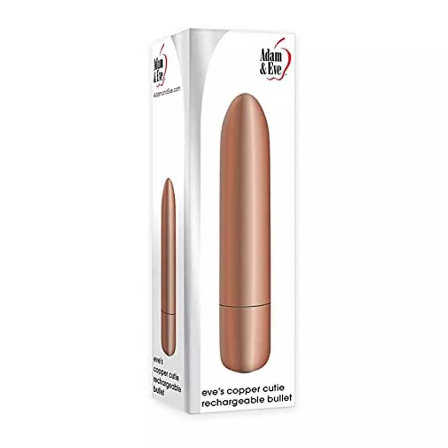 Adam & Eve - Eve's Copper Cutie Rechargeable Bullet Vibrator