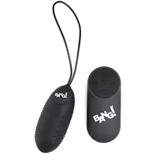 28X Nubbed Silicone Vibrating Egg with Remote Control