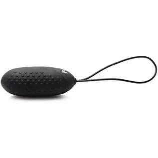 28X Nubbed Silicone Vibrating Egg with Remote Control