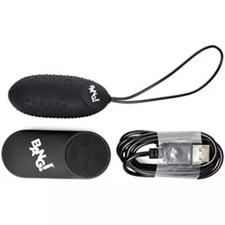 28X Nubbed Silicone Vibrating Egg with Remote Control