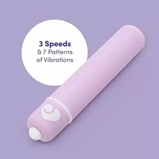Lovehoney Thrill Bullet Vibrator - 3 Inch Lightweight & Compact Mini Bullet Vibrator - 10 Function Bullet Vibrator for Women - W Lovehoney Thrill Bullet Vibrator - 3 Inch Lightweight & Compact Mini Bullet Vibrator - 10 Function Bullet Vibrator for Women - W