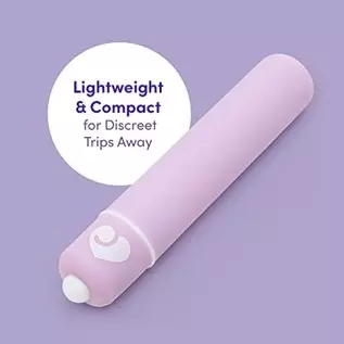 Lovehoney Thrill Bullet Vibrator - 3 Inch Lightweight & Compact Mini Bullet Vibrator - 10 Function Bullet Vibrator for Women - W Lovehoney Thrill Bullet Vibrator - 3 Inch Lightweight & Compact Mini Bullet Vibrator - 10 Function Bullet Vibrator for Women - W