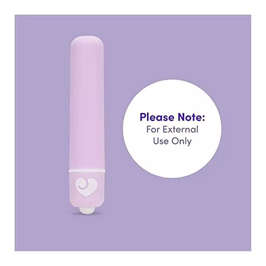 Lovehoney Thrill Bullet Vibrator - 3 Inch Lightweight & Compact Mini Bullet Vibrator - 10 Function Bullet Vibrator for Women - W