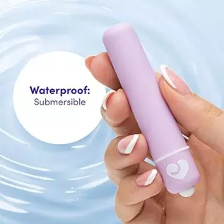 Lovehoney Thrill Bullet Vibrator - 3 Inch Lightweight & Compact Mini Bullet Vibrator - 10 Function Bullet Vibrator for Women - W Lovehoney Thrill Bullet Vibrator - 3 Inch Lightweight & Compact Mini Bullet Vibrator - 10 Function Bullet Vibrator for Women - W