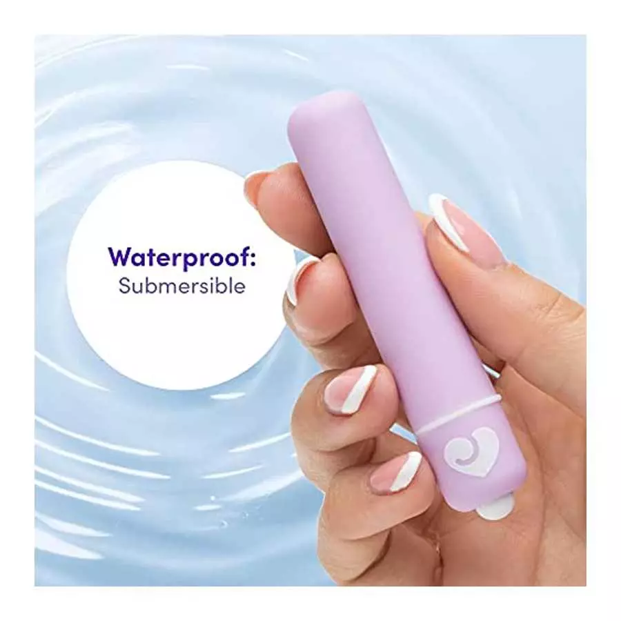 Lovehoney Thrill Bullet Vibrator - 3 Inch Lightweight & Compact Mini Bullet Vibrator - 10 Function Bullet Vibrator for Women - W