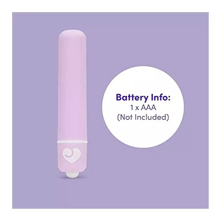 Lovehoney Thrill Bullet Vibrator - 3 Inch Lightweight & Compact Mini Bullet Vibrator - 10 Function Bullet Vibrator for Women - W