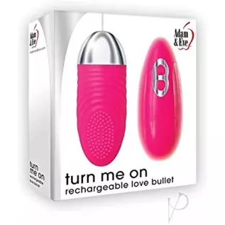Adam & Eve Turn me On Rechargeable Love Bullet Vibrator