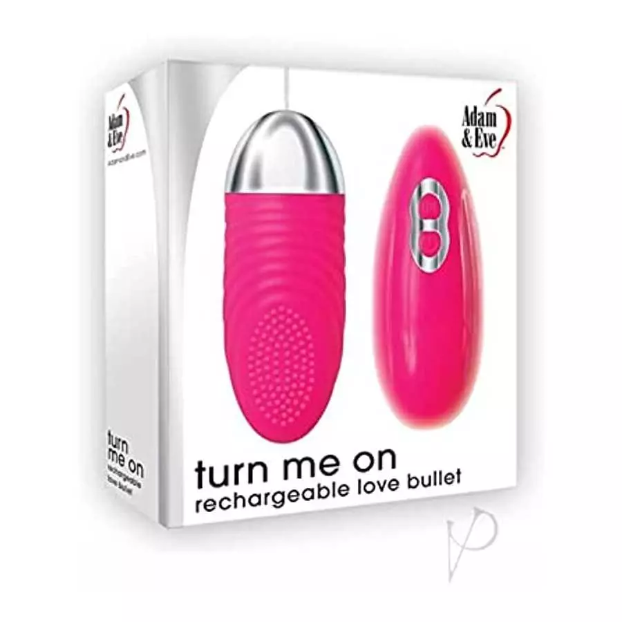 Adam & Eve Turn me On Rechargeable Love Bullet Vibrator