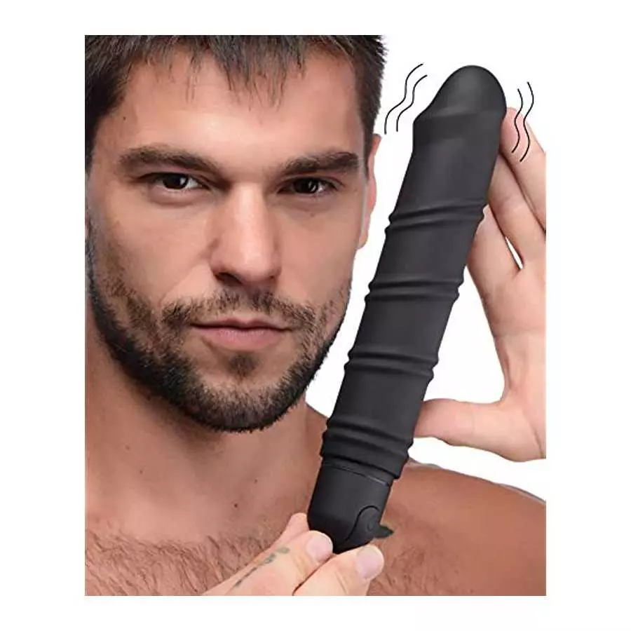 XL Silicone Bullet and Swirl Sleeve