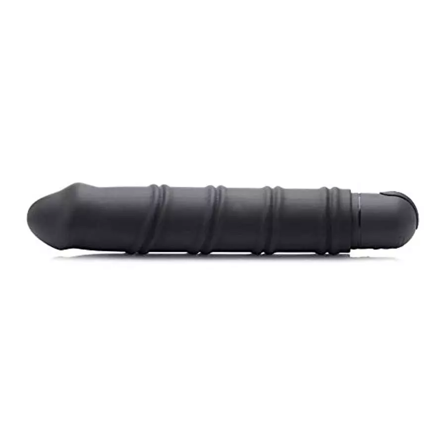 XL Silicone Bullet and Swirl Sleeve
