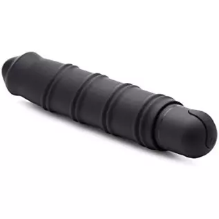 XL Silicone Bullet and Swirl Sleeve