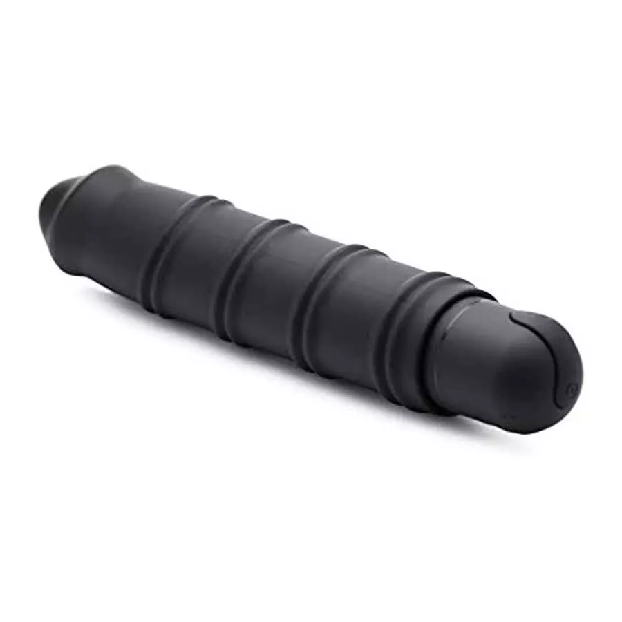 XL Silicone Bullet and Swirl Sleeve