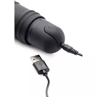 XL Silicone Bullet and Swirl Sleeve