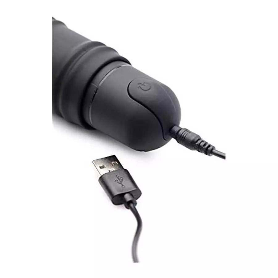 XL Silicone Bullet and Swirl Sleeve