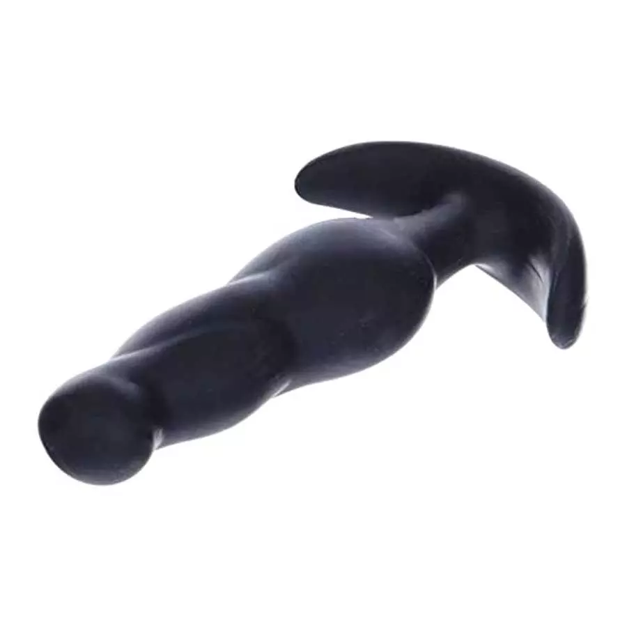 Doc Johnson Mood - Naughty 3 - Silicone Anal Plug - Large - 4.9 in. Long and 1.2 in. Wide - Tapered Base for Comfort Between The Doc Johnson Mood - Naughty 3 - Silicone Anal Plug - Large - 4.9 in. Long and 1.2 in. Wide - Tapered Base for Comfort Between The