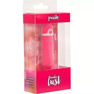BMS Enterprises Wonderlust Purity Bullet Vibrator Rechargeable (Pink)