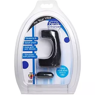 Trinity Vibes Double Ring Vibrating Penis Enhancer (AE310) Trinity Vibes Double Ring Vibrating Penis Enhancer (AE310)