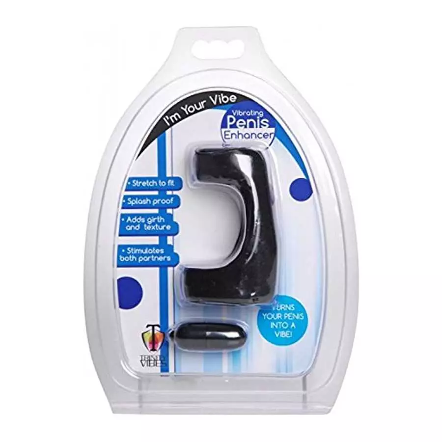 Trinity Vibes Double Ring Vibrating Penis Enhancer (AE310)