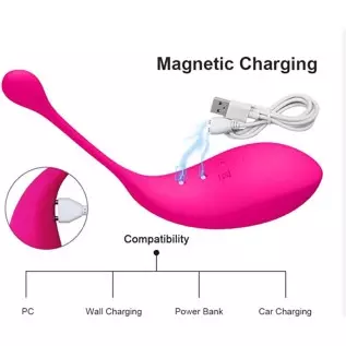 Waterproof Sex Toys Personal Sexual Massager Bullet Rechargeable Vibrator G-Spot Exercise Ball Remote Control Stimulation Wirele