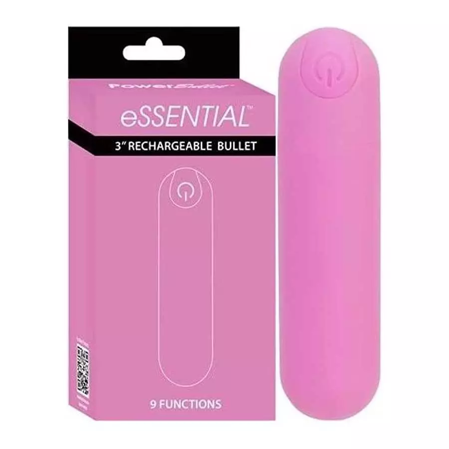 Power Bullet Essential 3.5" - Pink