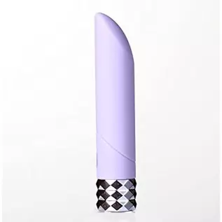New Supercharged Angel Crystal Gems USB Rechargeable 25 Function Bullet Massage Vibrator - Super Charge Your Pleasure with a Tou