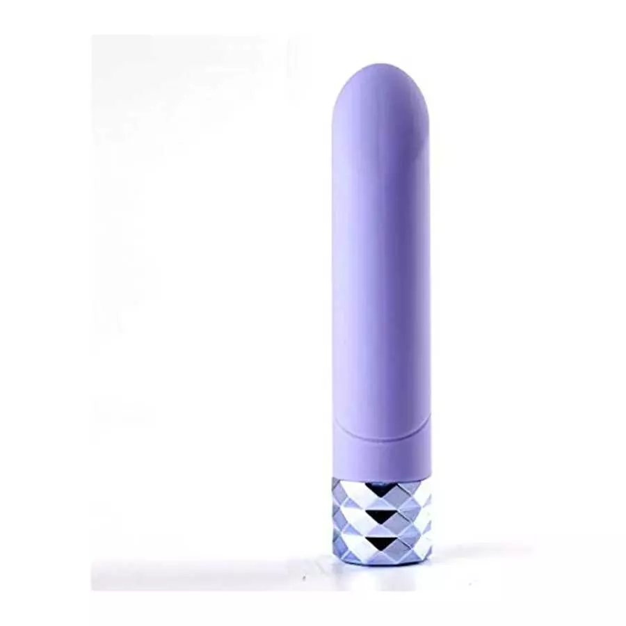 New Supercharged Angel Crystal Gems USB Rechargeable 25 Function Bullet Massage Vibrator - Super Charge Your Pleasure with a Tou