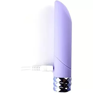 New Supercharged Angel Crystal Gems USB Rechargeable 25 Function Bullet Massage Vibrator - Super Charge Your Pleasure with a Tou New Supercharged Angel Crystal Gems USB Rechargeable 25 Function Bullet Massage Vibrator - Super Charge Your Pleasure with a Tou