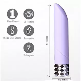New Supercharged Angel Crystal Gems USB Rechargeable 25 Function Bullet Massage Vibrator - Super Charge Your Pleasure with a Tou New Supercharged Angel Crystal Gems USB Rechargeable 25 Function Bullet Massage Vibrator - Super Charge Your Pleasure with a Tou