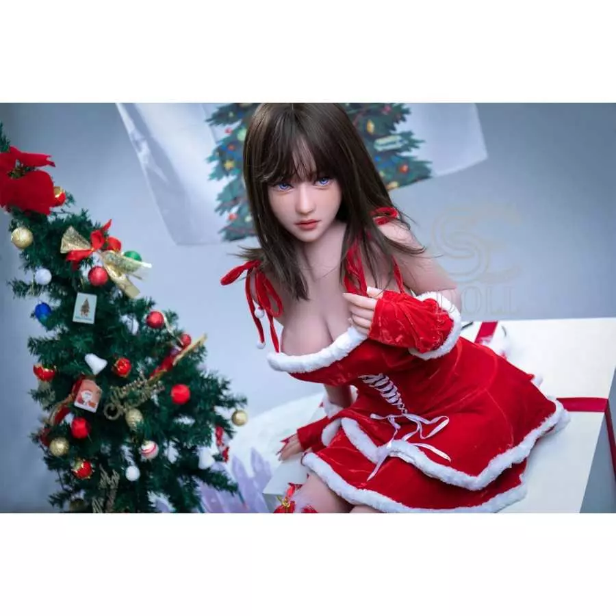 Angelyn 153cm F Cup Christmas Sex Doll (5ft0)