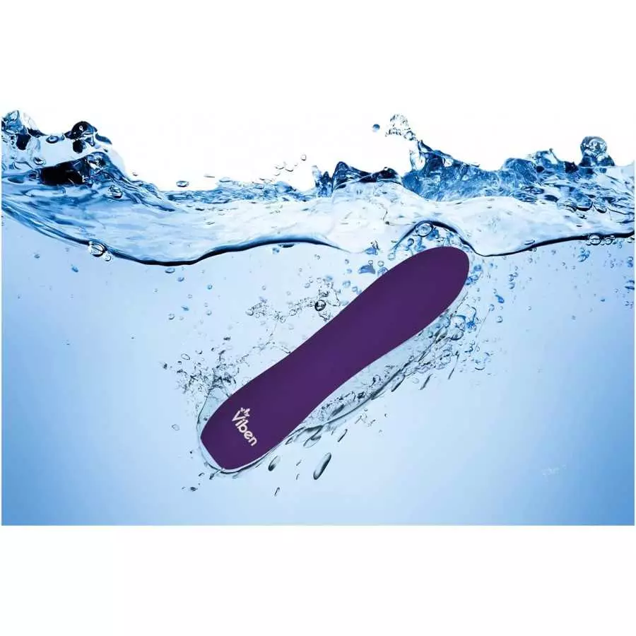 Viben Vivacious Bullet Vibrator | 10 Function Power Bullet | Premium Silicone Rumble Motor | USB Rechargeable Waterproof Adult T