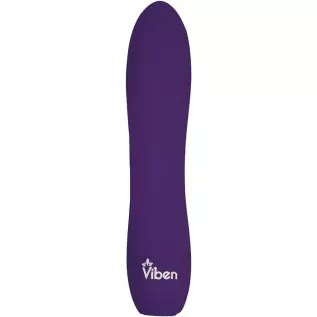 Viben Vivacious Bullet Vibrator | 10 Function Power Bullet | Premium Silicone Rumble Motor | USB Rechargeable Waterproof Adult T