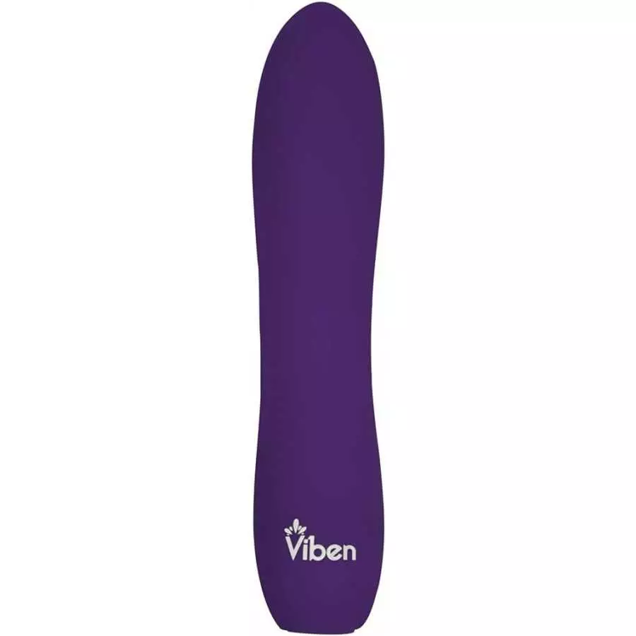 Viben Vivacious Bullet Vibrator | 10 Function Power Bullet | Premium Silicone Rumble Motor | USB Rechargeable Waterproof Adult T