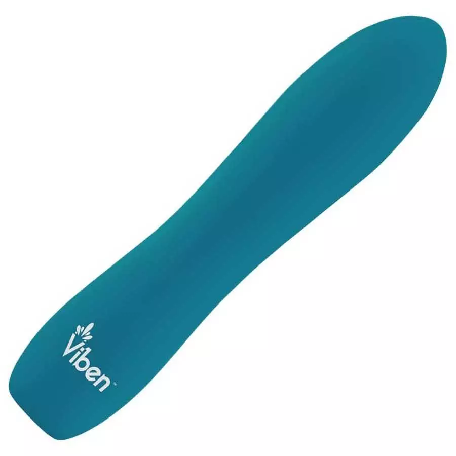Viben Vivacious Bullet Vibrator | 10 Function Power Bullet | Premium Silicone Rumble Motor | USB Rechargeable Waterproof Adult T