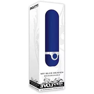 My Blue Heaven Rechargeable Bullet Vibrator My Blue Heaven Rechargeable Bullet Vibrator