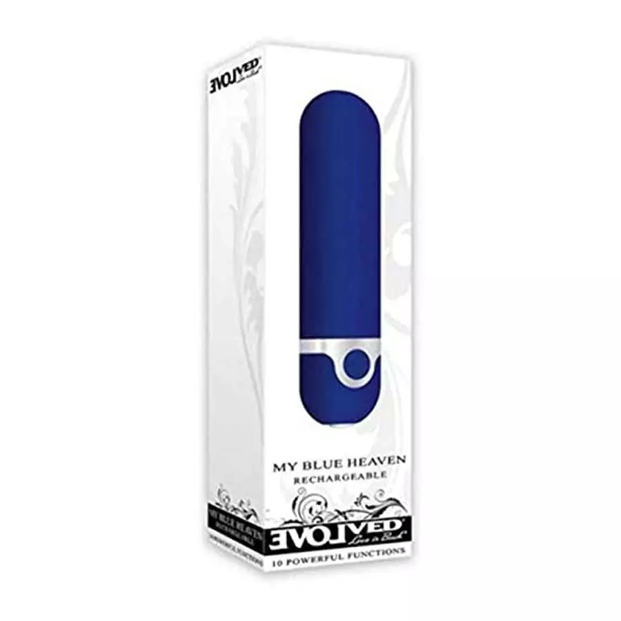 My Blue Heaven Rechargeable Bullet Vibrator