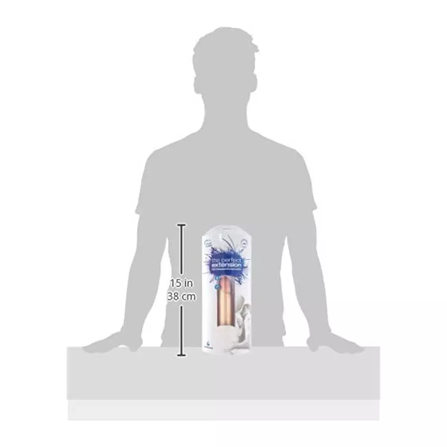 Doctor Love's Light Flesh The Perfect Extension 9" X 2"Diameter, 22.56 Pound