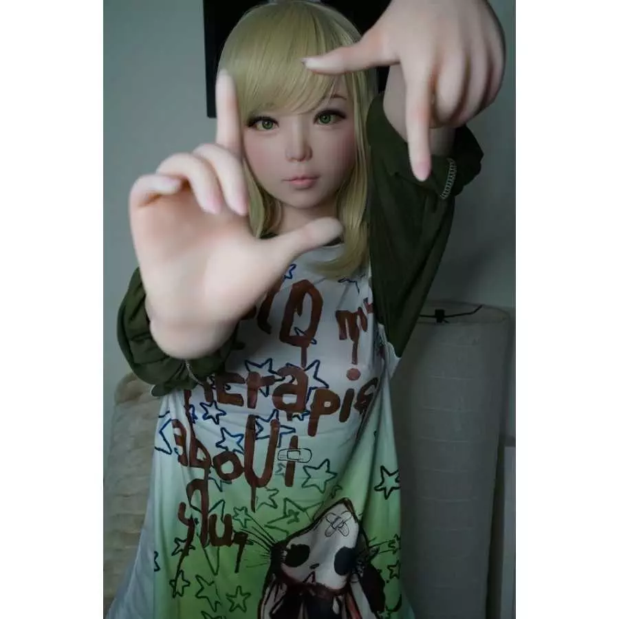 Blonde Akira 150cm Piper doll (4ft11)