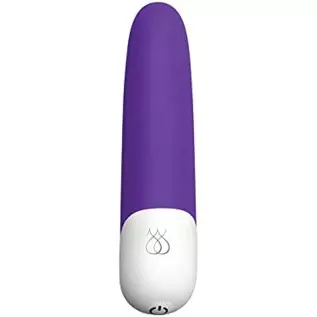JIMMYJANE Bullet-Style Rechargeable Pocket Vibrator for Powerful, Fulfilling Vibrations - 7 Vibration Modes, for Women & Couples