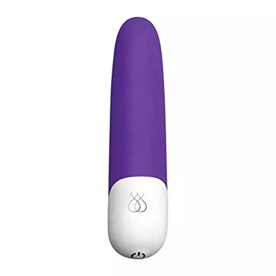 JIMMYJANE Bullet-Style Rechargeable Pocket Vibrator for Powerful, Fulfilling Vibrations - 7 Vibration Modes, for Women & Couples JIMMYJANE Bullet-Style Rechargeable Pocket Vibrator for Powerful, Fulfilling Vibrations - 7 Vibration Modes, for Women & Couples