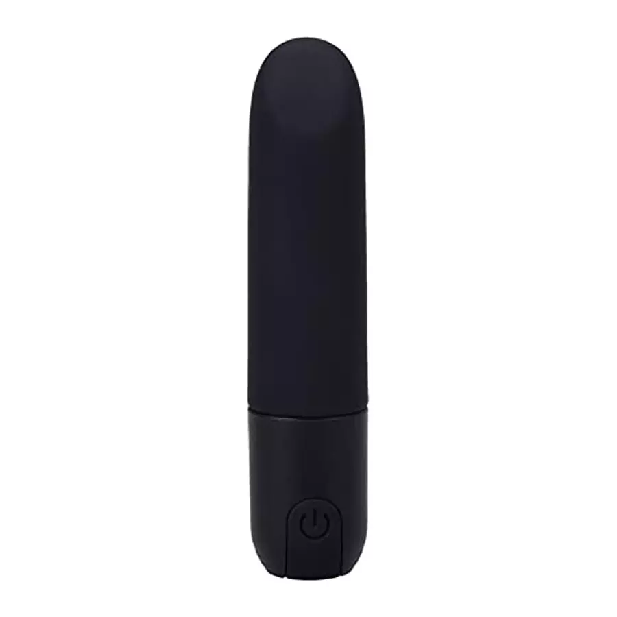 Doc Johnson Bullet Vibe in A Bag - 10 Function, Silicone, Rechargeable, Total Length: 3.5 in. (8.9 cm), Insertable Length: 2.5 i Doc Johnson Bullet Vibe in A Bag - 10 Function, Silicone, Rechargeable, Total Length: 3.5 in. (8.9 cm), Insertable Length: 2.5 i