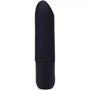 Doc Johnson Bullet Vibe in A Bag - 10 Function, Silicone, Rechargeable, Total Length: 3.5 in. (8.9 cm), Insertable Length: 2.5 i